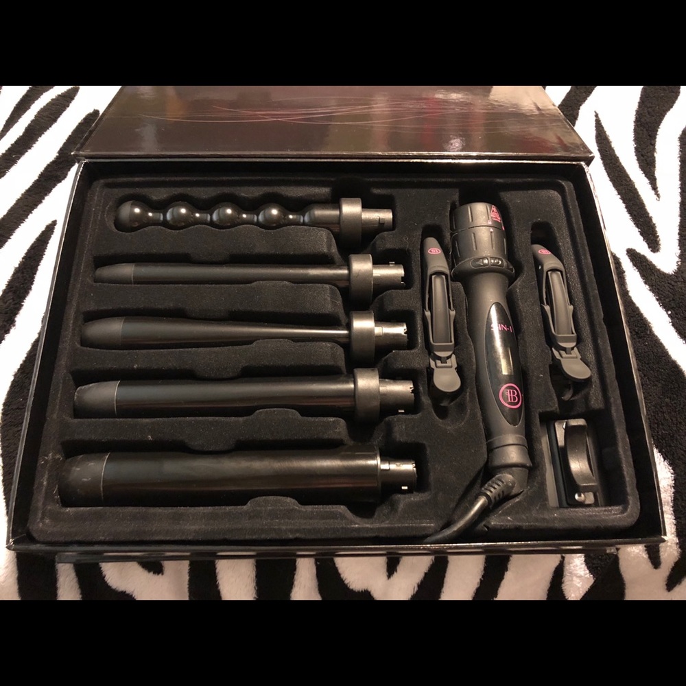Bombay Hair 5 in 1 curling wand